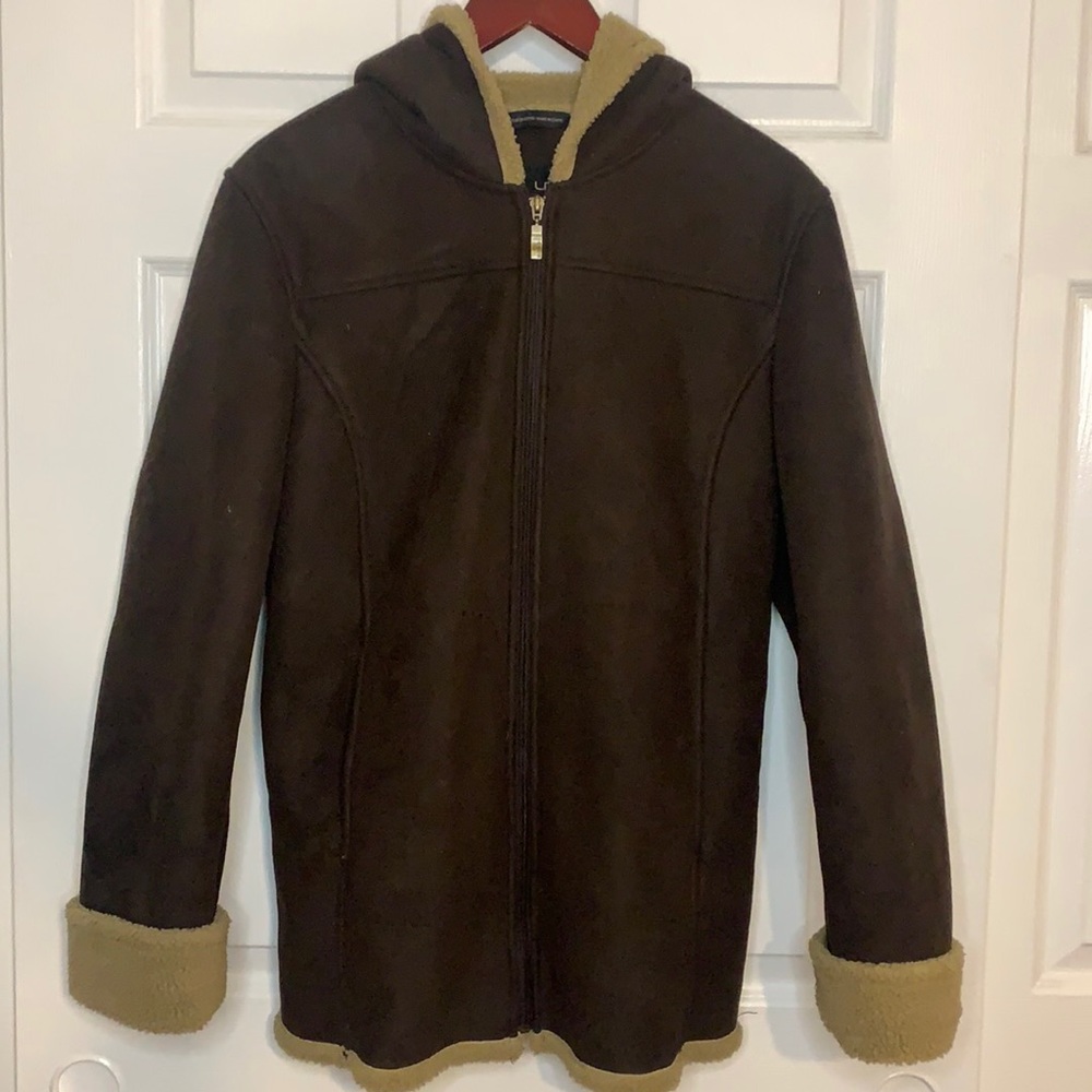 Brown winter jacket